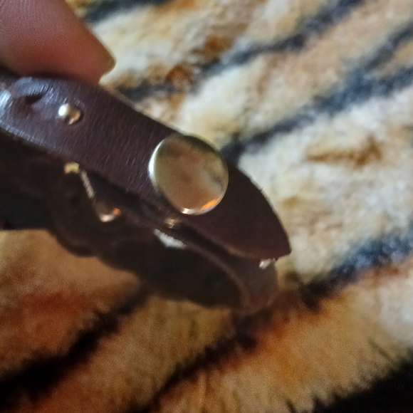 Child's leather bracelet - Picture 4 of 5